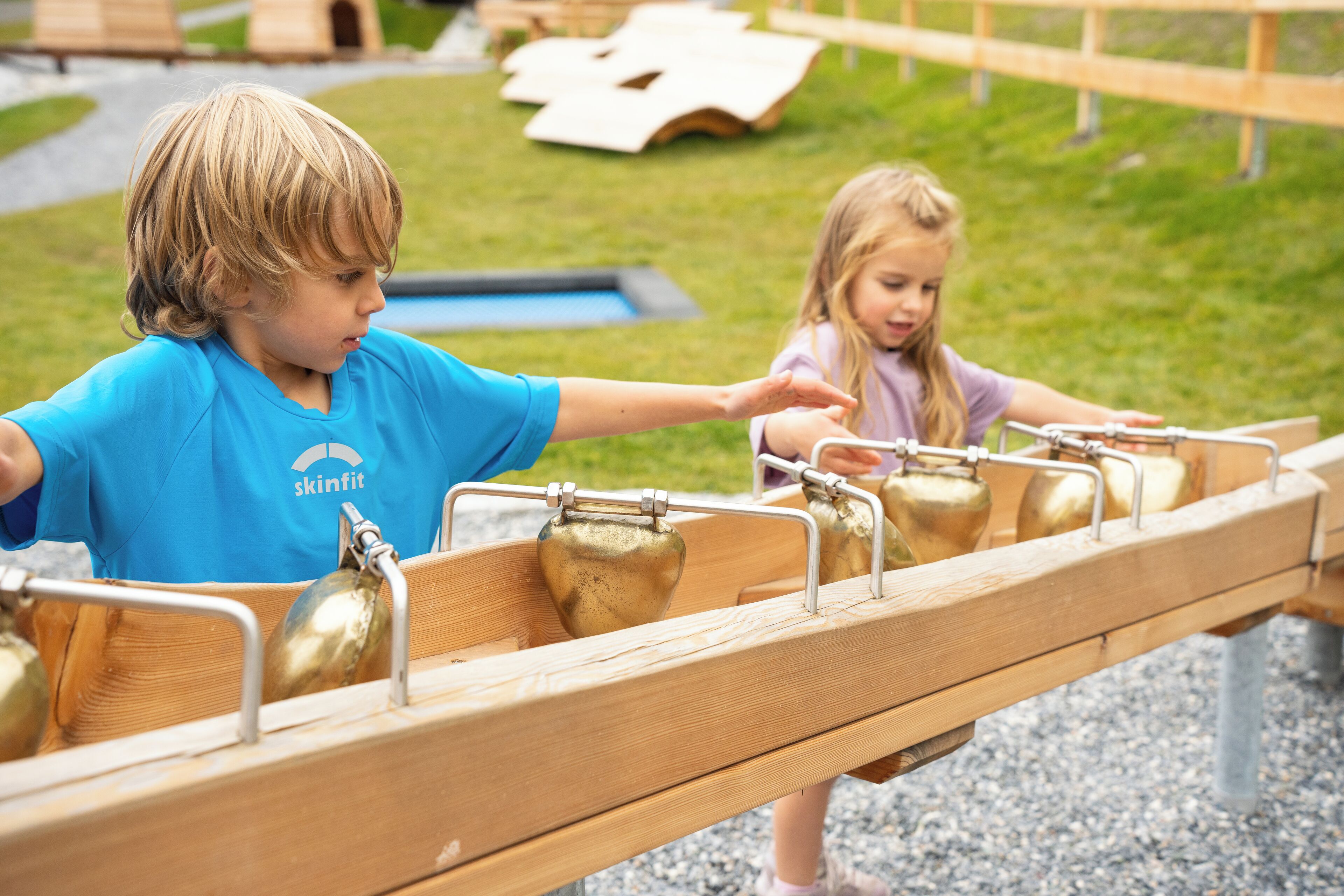 Kinderspeelruimte - buiten