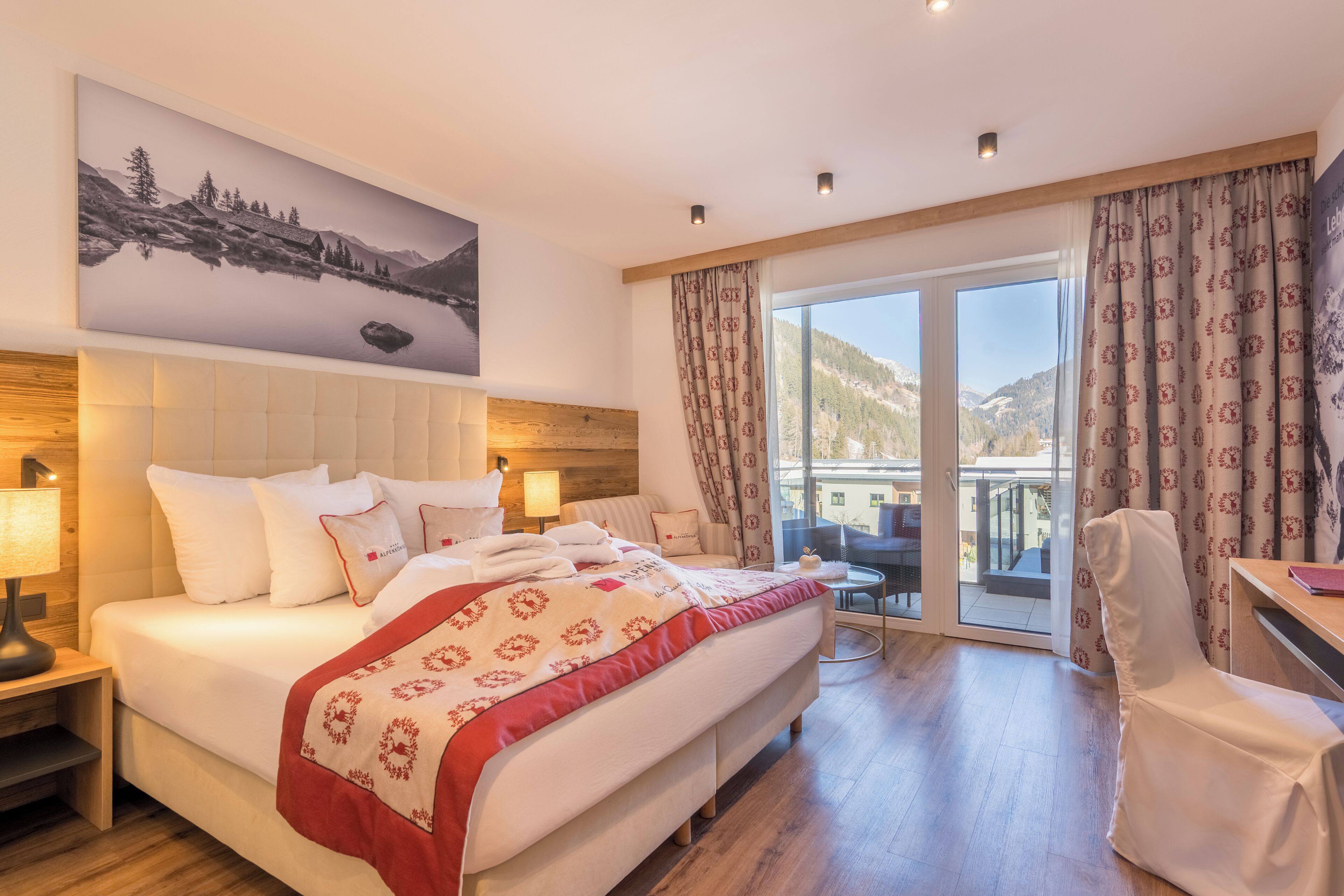 Chambre Classique, balcon | Vue de la chambre