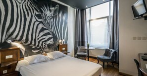 双人房 | 办公桌、熨斗/熨衣板、免费婴儿床、免费 WiFi