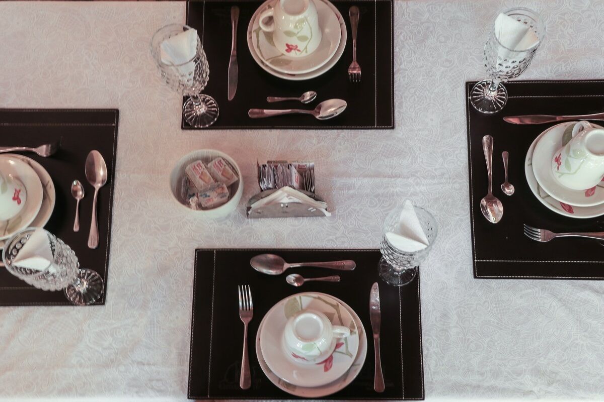 Repas de petit déjeuner