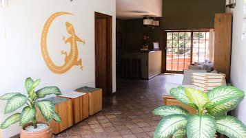 Entrada interior