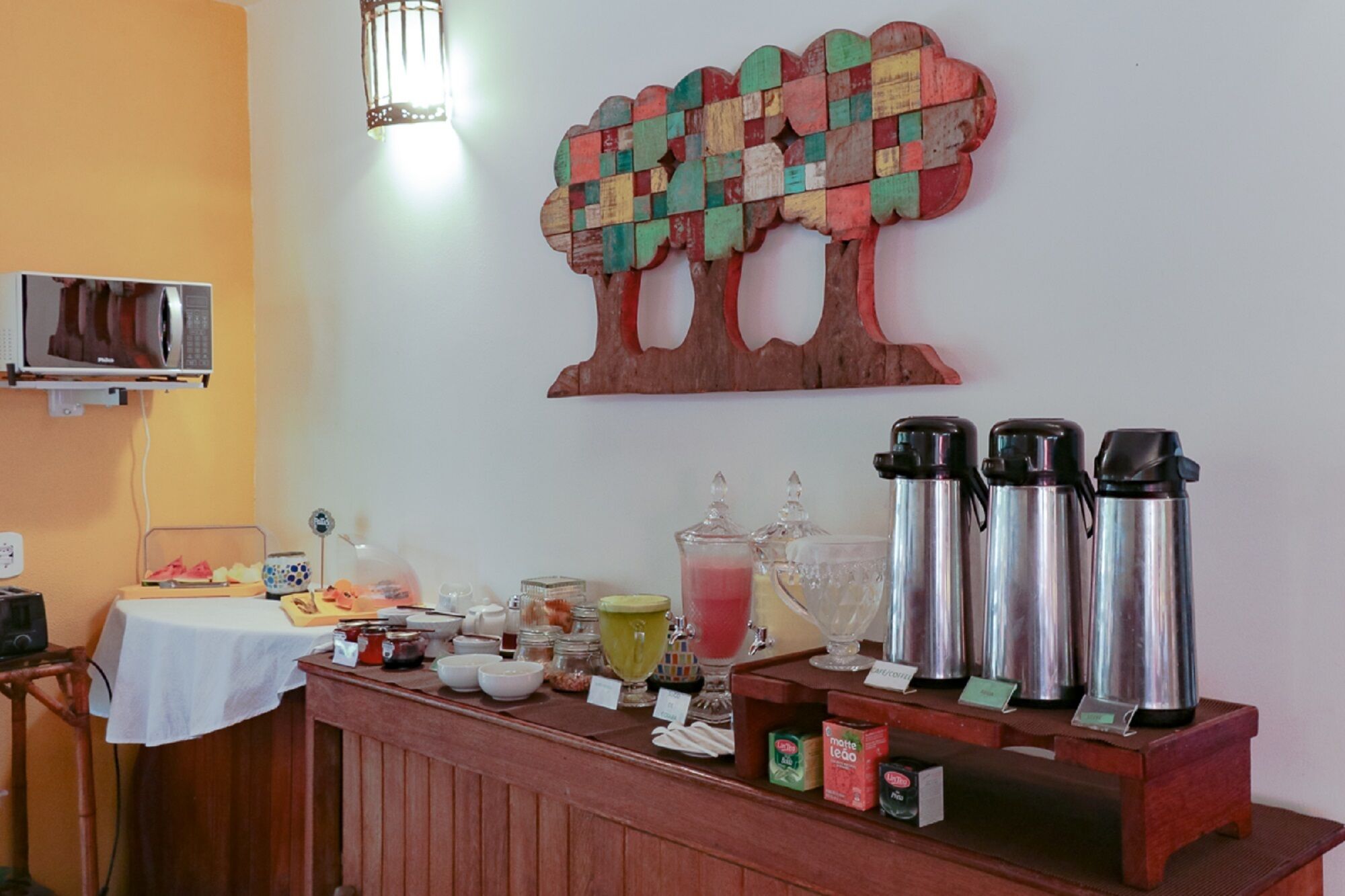 Servicio de café