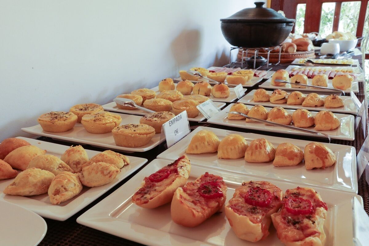 Petit déjeuner buffet