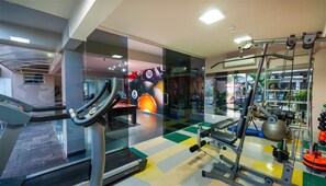 Fitness facility - Hotel 365 (Cuiabá)