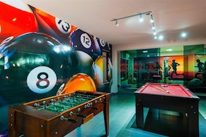 Games room - Hotel 365 (Cuiabá)