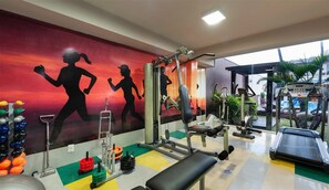 Fitness facility - Hotel 365 (Cuiabá)