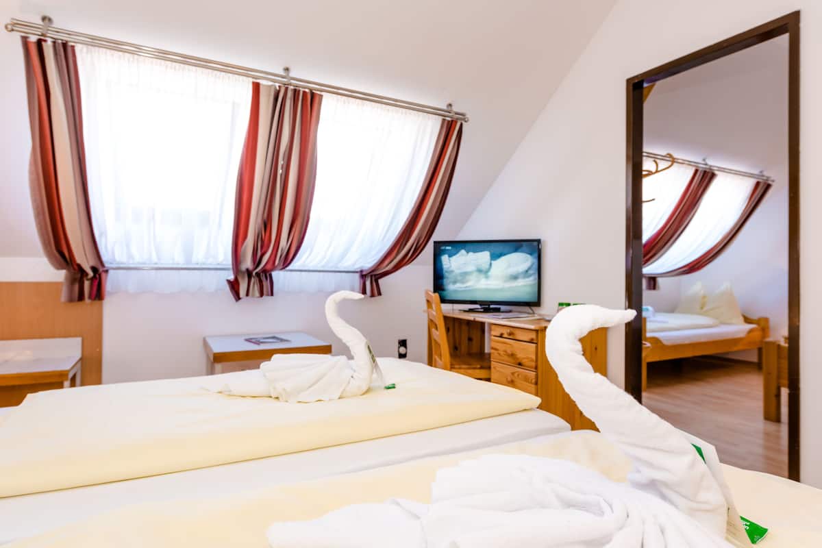 Family Room | In-room safe, desk, soundproofing, rollaway beds (surcharge)