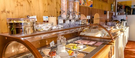 Gratis frukostbuffé