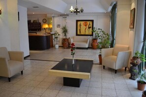 Lobby - Hotel Dallas Center (Mar del Plata)
