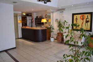 Lobby - Hotel Dallas Center (Mar del Plata)