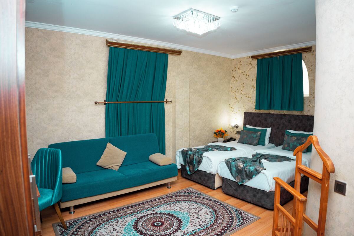 Premium bedding, minibar, in-room safe, desk