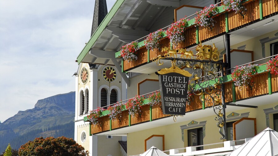 HallerÂŽs Post Hotel