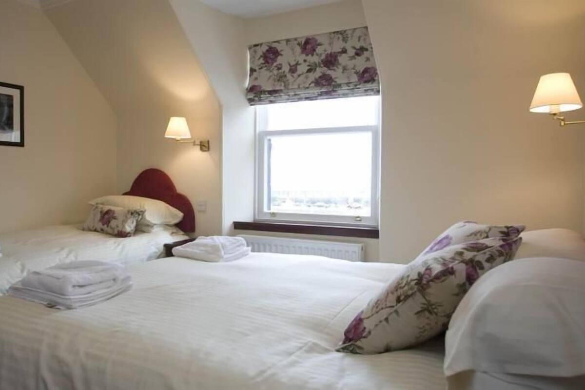 Desk, iron/ironing board, free WiFi, bed sheets