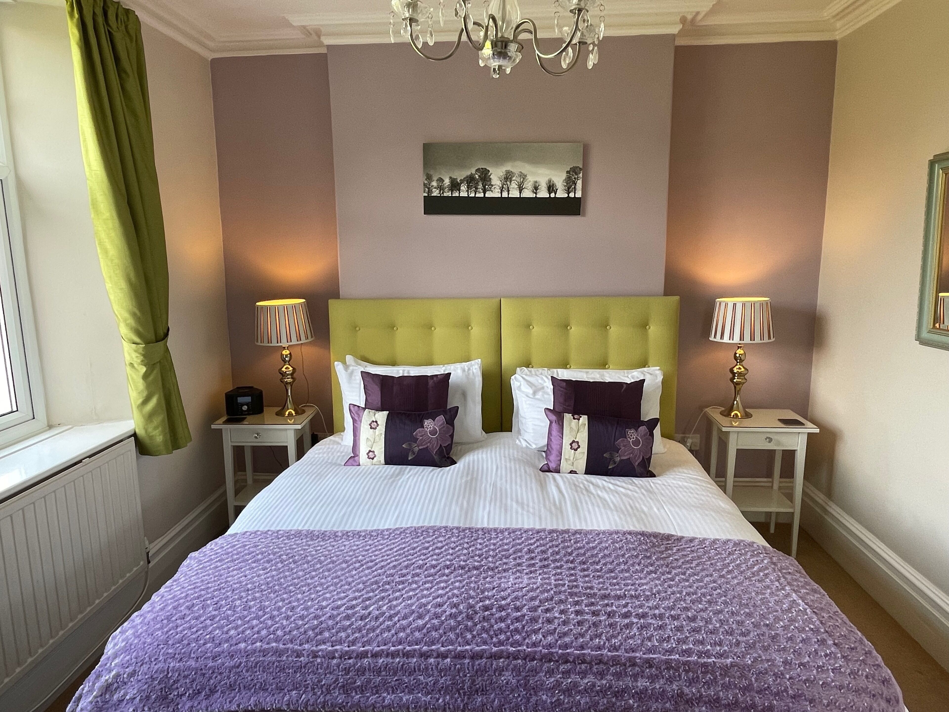 Double or Twin Room, Ground Floor (Superking/Twin Suite Dog Friendly)
