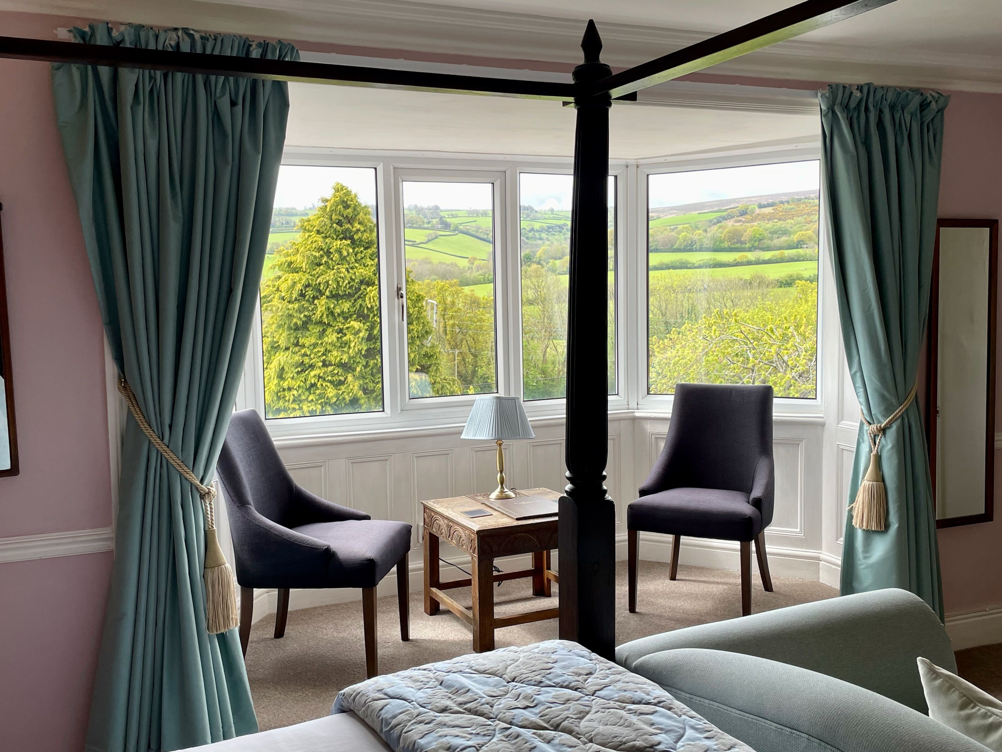 Premier-Doppelzimmer (First Floor Premier Four-Poster Suite) | Kostenloses WLAN, Bettwäsche