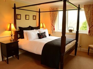 Luxury Double Room (First Floor Luxury Four-Poster Suite)