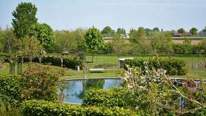 Land view from property - Het Eycken Huys Bed & Breakfast (Aalter)
