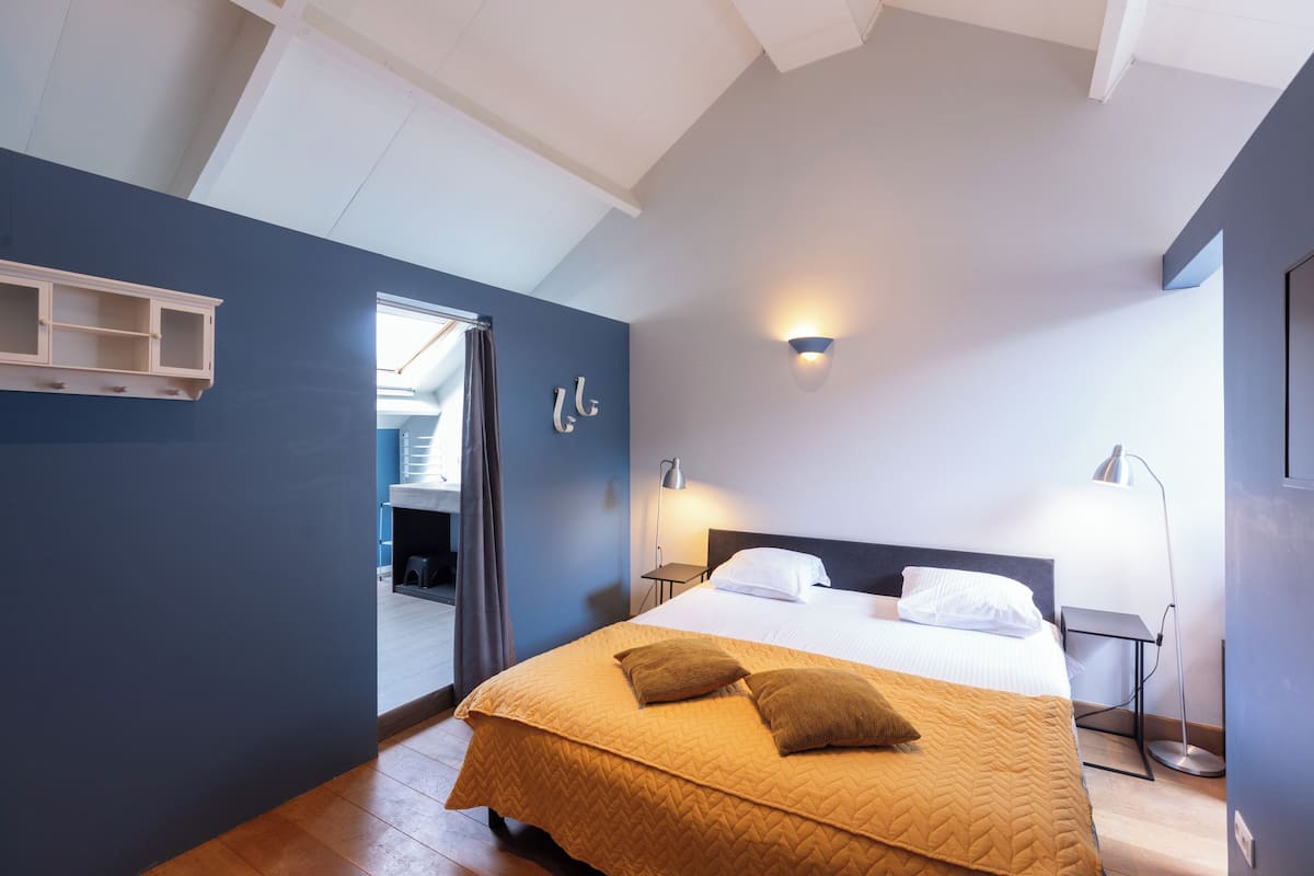 Habitación (8) | Minibar, escritorio, espacio para trabajar con laptop y wifi gratis