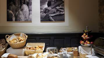 Morgenmadsbuffet hver dag mod et gebyr