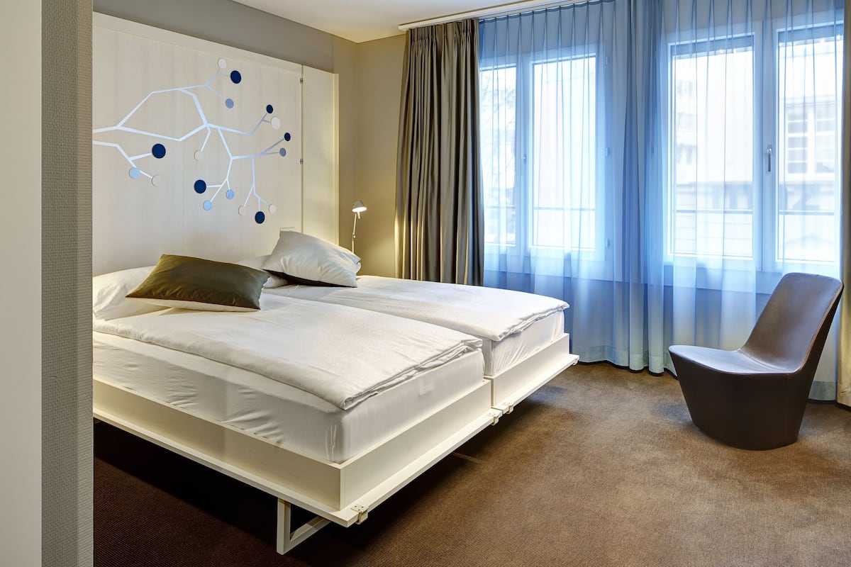 1 Schlafzimmer, Allergikerbettwaren, Minibar, Zimmersafe