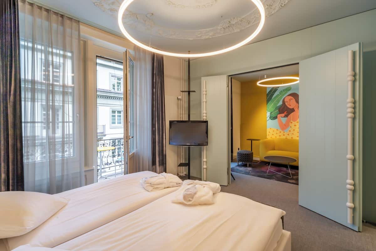 BOUTIQUE Suite mit Balkon