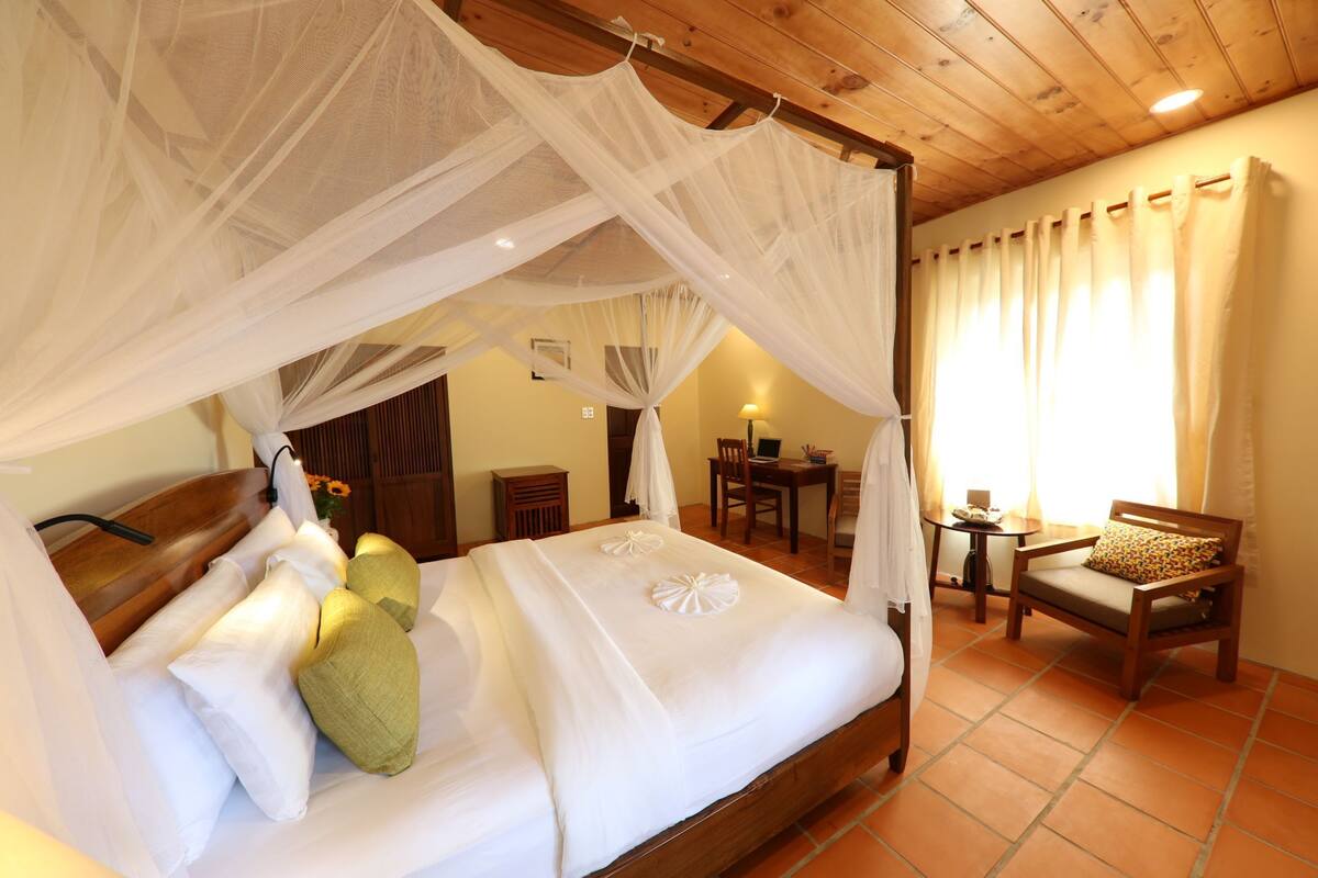 Dreamer Bungalow, Garden View | Minibar, in-room safe, free WiFi, bed sheets