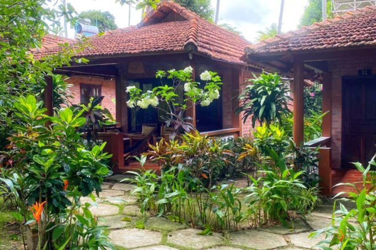 Jardines del alojamiento
