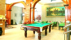 Game room - Hometown Hotel (Phnom Penh)