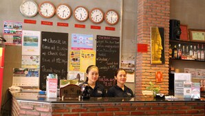 Lobby - Hometown Hotel (Phnom Penh)