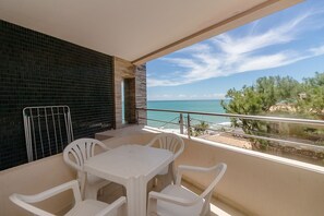Luxury Apartment, Sea View | Balcony view - Apart Hotel Vespucci Residence (Natal)