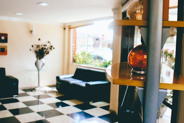 Sitzecke in der Lobby