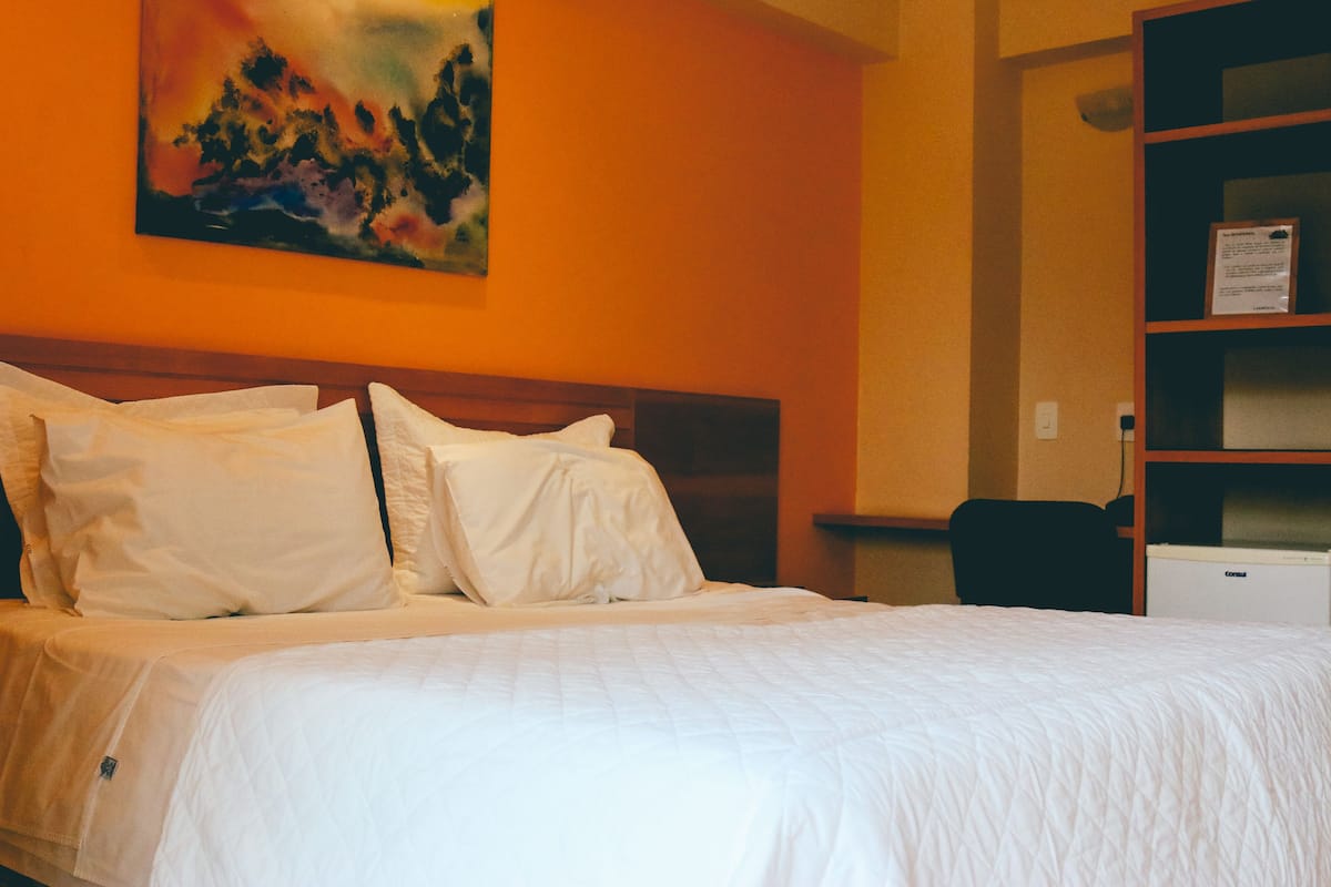 minibar, in-room safe, desk, blackout curtains