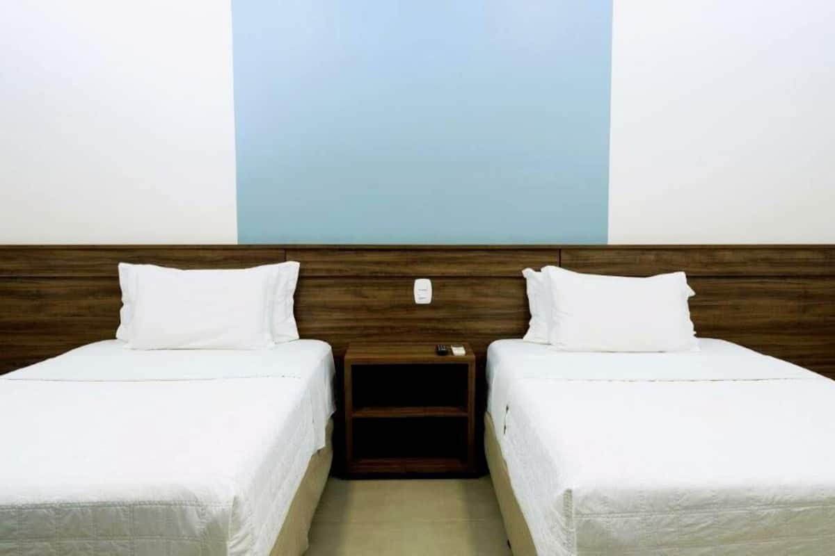 1 habitación, minibar, insonorización y wifi gratis