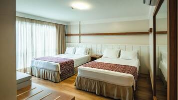 Departamento de lujo | Minibar, escritorio, cortinas blackout y wifi gratis