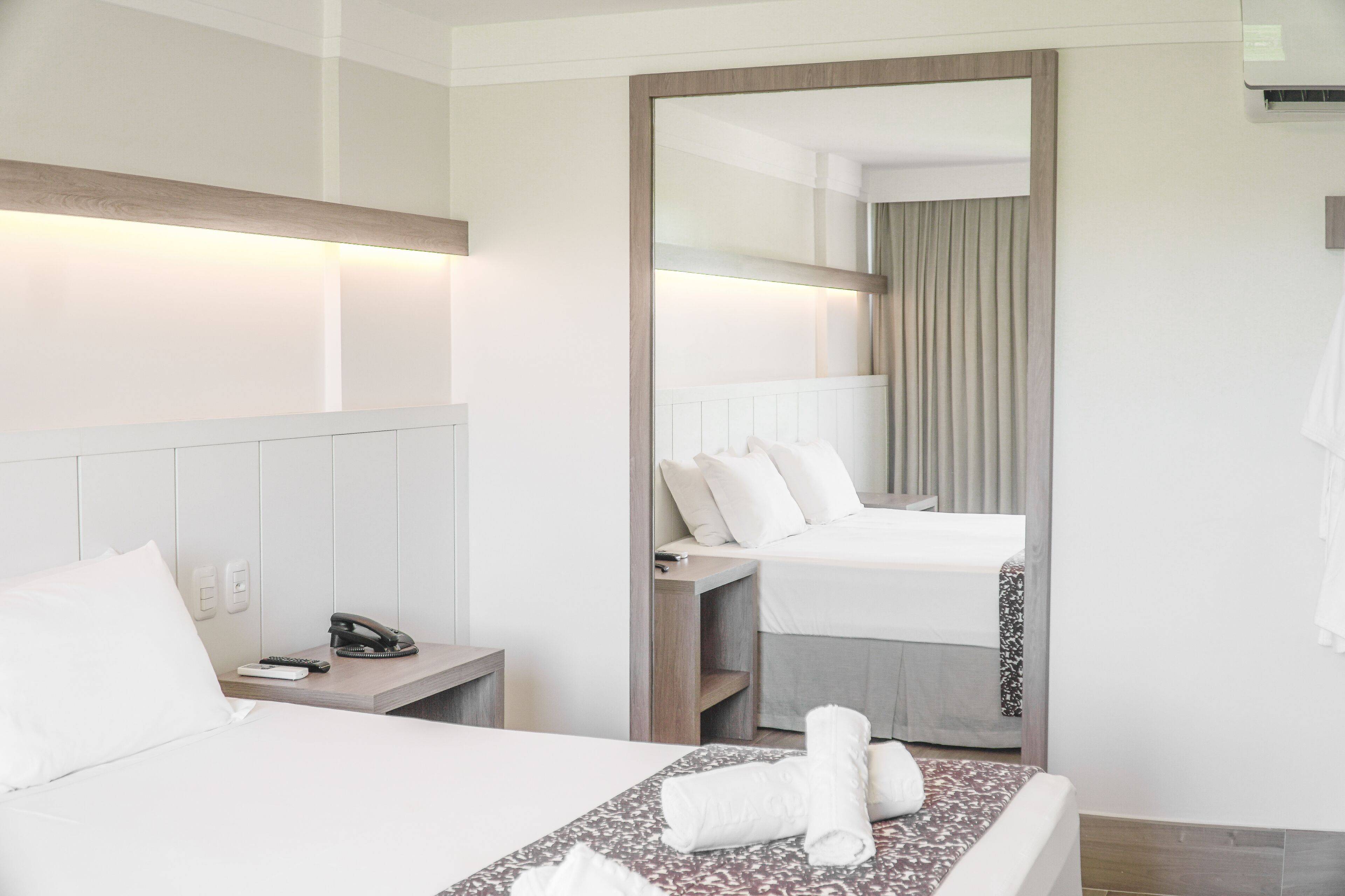 luxury double room | 1 bedroom, minibar, desk, blackout curtains