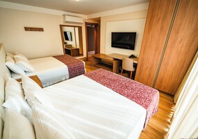 Luxury Apartment | Minibar, desk, blackout drapes, free WiFi