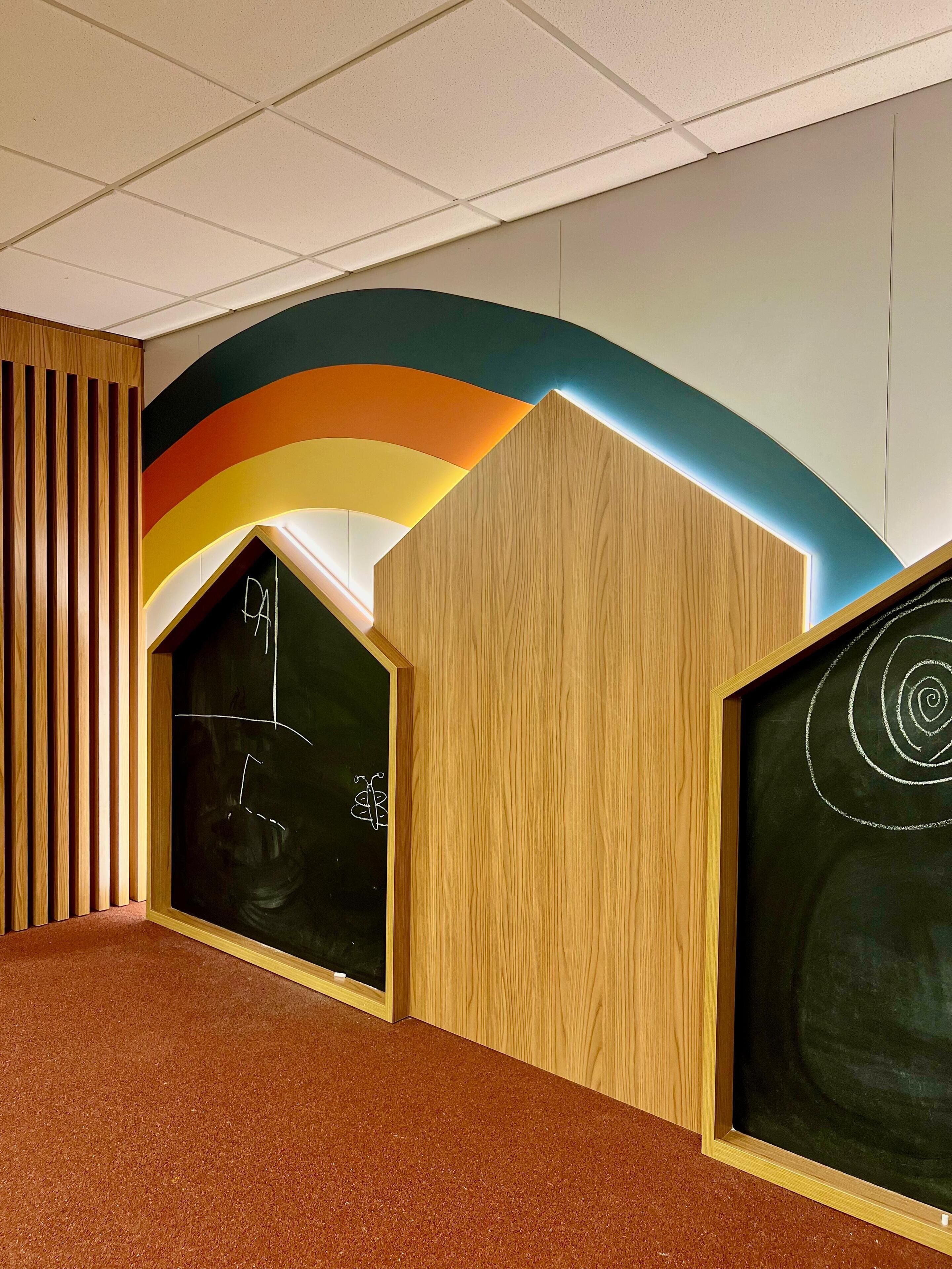 children’s play area – indoor