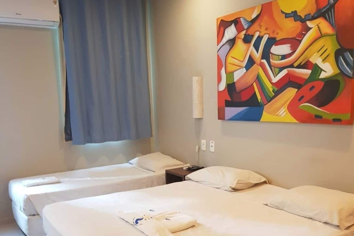 Minibar, in-room safe, desk, free WiFi