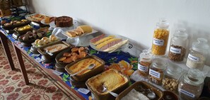 Termasuk sarapan bufet setiap hari 
