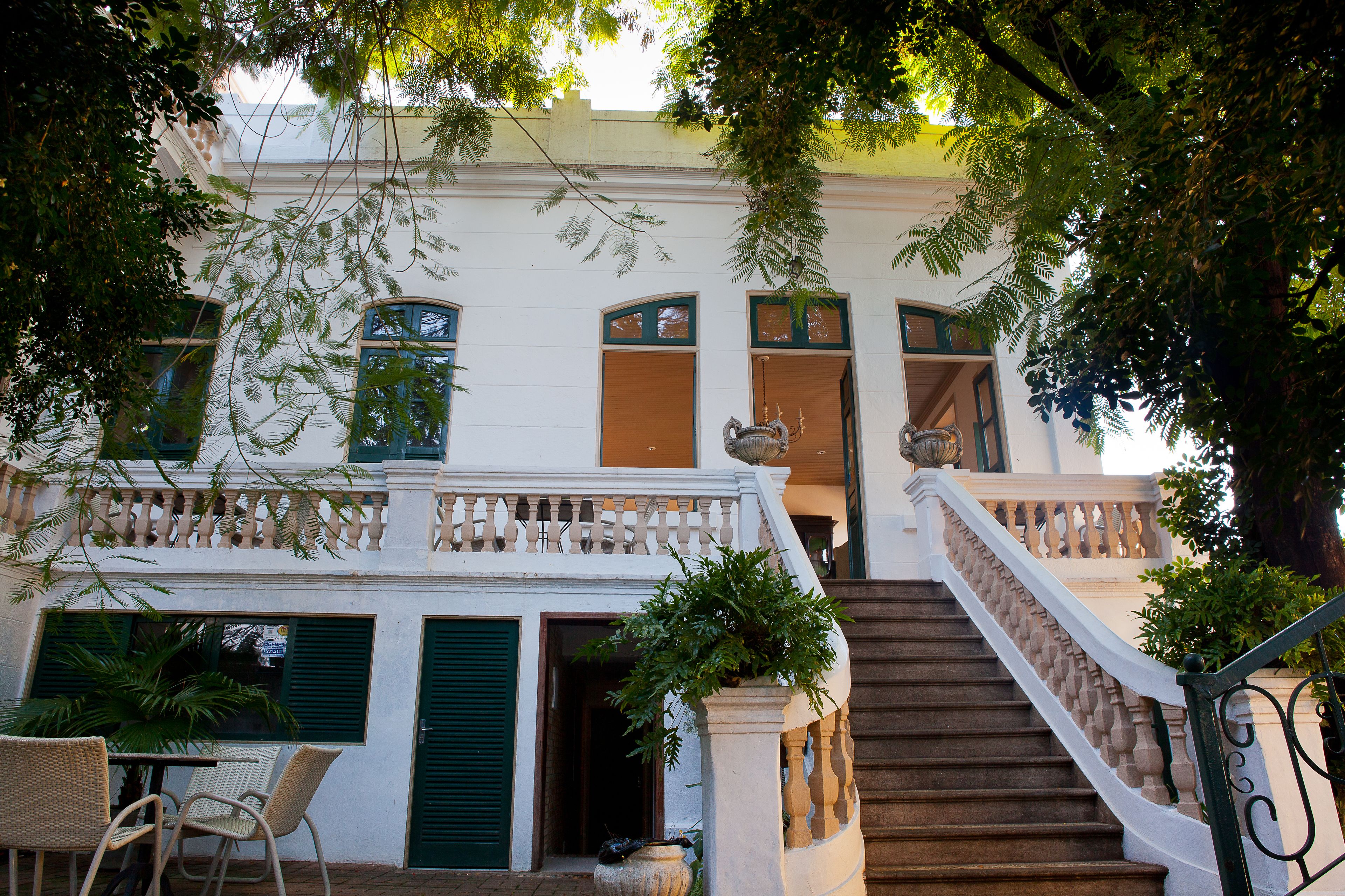 Entrada da propriedade