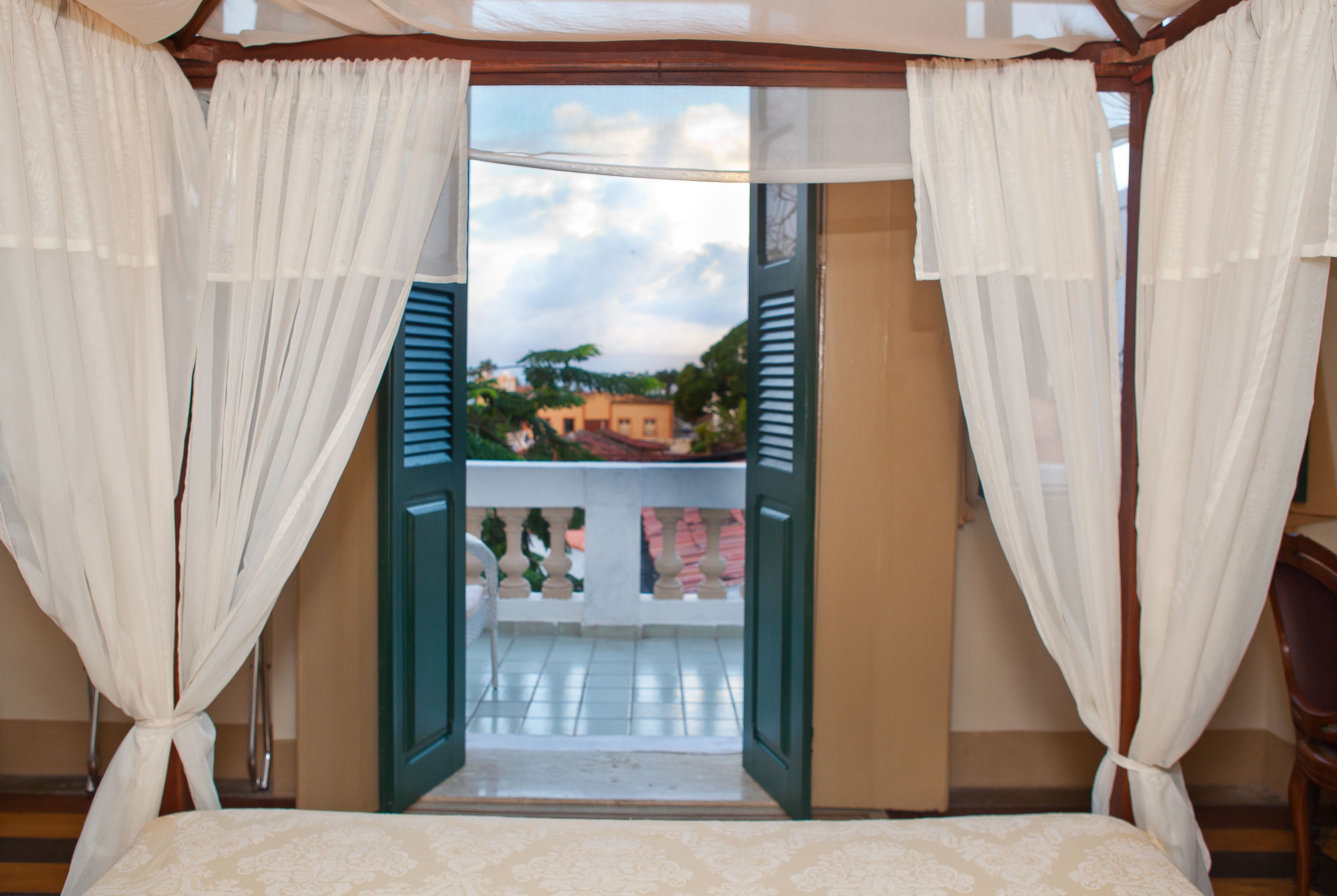 Suite | Ausblick vom Zimmer