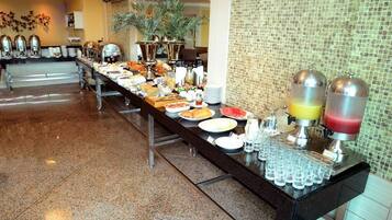 Opções para refeição