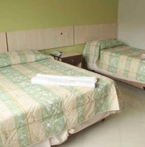 Minibar, in-room safe, blackout drapes, soundproofing