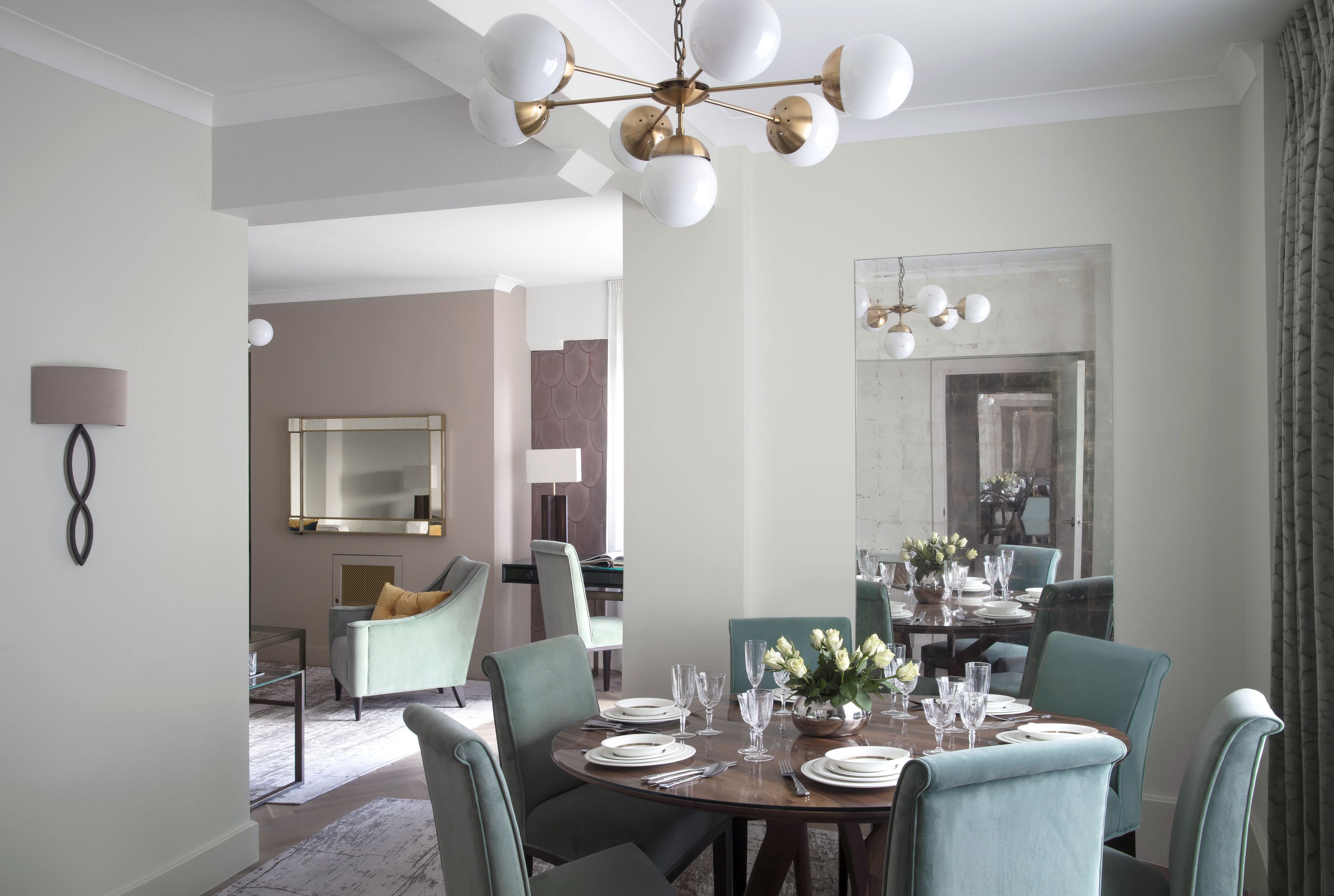 Appartement, 3 chambres | Salle de séjour