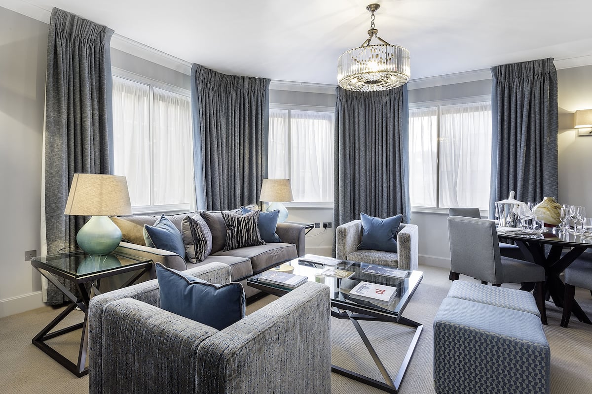 Apartment, 2 Schlafzimmer | Wohnbereich