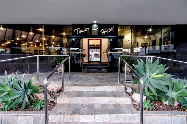 Property entrance - Tower Franca Hotel (Franca)