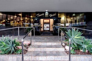 Entrada da propriedade