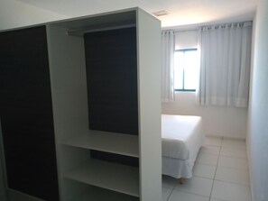 Minibar, free WiFi, bed sheets - Atlântico Hotel (Maceió)