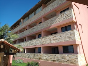 Fachada del alojamiento