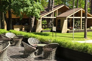 Bar junto a la alberca